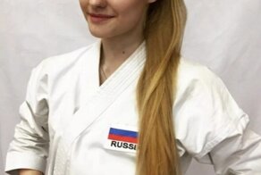 Спортсменка,красавица