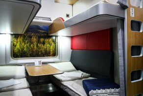 РЖД показала плацкарт будущего