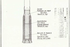 "Саботажный" винтовочно-пулеметный патрон
