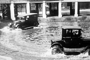 Бассейн для машин из Чикаго 1920-х годов