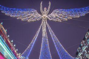 Насладитесь красотой рождественского Лондона!