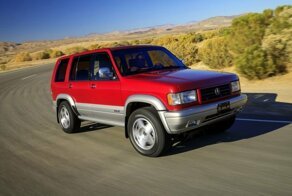 Acura оснастила свой первый внедорожник SLX современным мотором на 350 лошадей