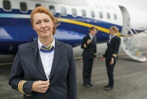 Летчица из Красноярска назвала приметы, которым следуют пилоты России