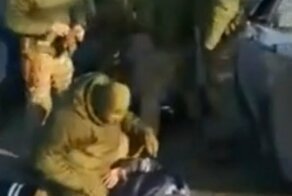 Задержание спецназом ФСБ сотрудников ДПС за получение взятки