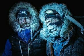 Путешественников чудом спасли с Северного полюса