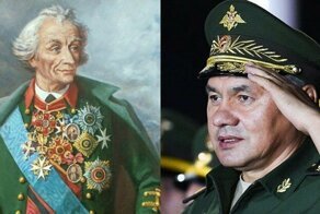Анекдот от ВЦИОМ: Шойгу в списке героев Отечества всех эпох обогнал Суворова и Кутузова