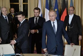 «А у нас в квартире газ, а у вас?»: Путин ответил Зеленскому на вопрос о газе