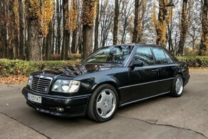 Mercedes-Benz W124 E420 после полной реставрации