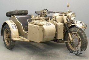 Легендарные мотоциклы Второй мировой Войны