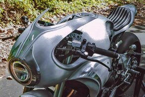 The Bully — кастом-байк на базе мотоцикла Kawasaki ER6n