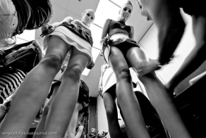 Как устроен показ мод (50 фото)