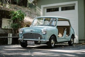 Редкий Austin Mini Beach Car 1962 продан в США за сумасшедшие 230 000 долларов