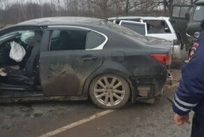 Авария дня. Во Владимирской области по вине неадекватного водителя погибли два человека