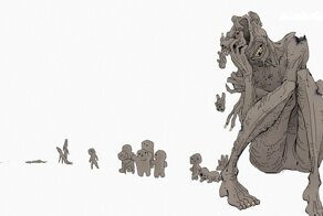 Художник изобразил 9 психических заболеваний и расстройств в обличье монстров