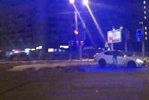 В Петербурге полицейские гонялись за пьяным водителем со скоростью 200 км/ч