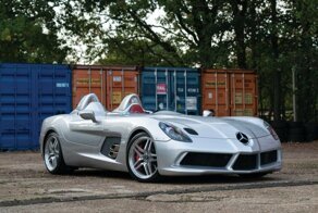 Mercedes-Benz SLR McLaren Stirling Moss с минимальным пробегом не смогли продать на аукционе