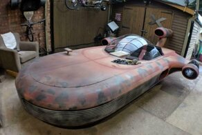 Фанат построил Landspeeder Люка Скайуокера из «Звездных войн»