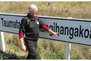 Взрыв мозга по-новозеландски: холм с самым длинным в мире названием