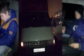 В Волгоградской области подростки-рецидивисты угнали ГАЗель, чтобы покататься