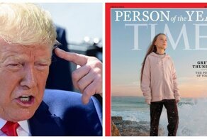 Трамп назвал нелепым признание Греты Тунберг «Человеком года»