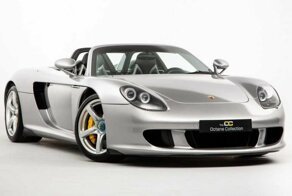 Восстановленный после серьезной аварии, Porsche Carrera GT прошел более 100 тысяч километров и теперь продается