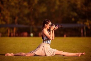 Ради хорошего кадра