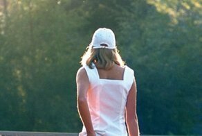 «Теннисистка»