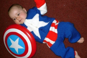 Детвора в прикольных костюмах (30 фото)