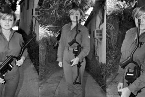 Штурмовая винтовка „Галил“, разработанная специально для женщин-солдат!