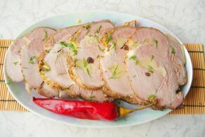Как вкусно приготовить свинину в рукаве для запекания