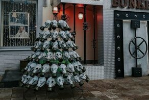 Постапокалиптическую ёлку в Рязани признали незаконной