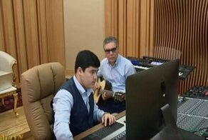 И чтец, и на дуде игрец: глава Туркмении исполнил хит группы "Круг" в своей обработке