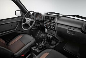 В Новый Год с современным интерьером! Lada 4×4 получила обновленный салон