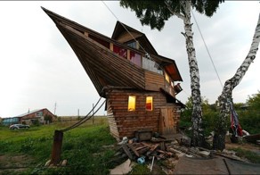 Дом-ковчег в Кемерово (9 фото)