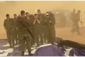 Опасность песчаной бури наглядно