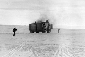 Snow Cruiser — американский вездеход для исследования Антарктиды
