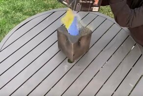 Маколей Калкин помог инженеру сделать ловушку, как в фильме "Один дома"