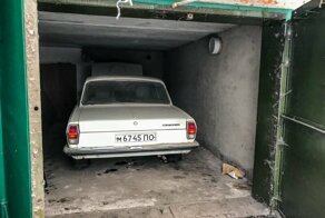 ГАЗ-2410 "Волга" 1989 года с пробегом 844 километра и сюрприз в гараже