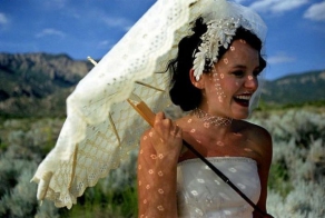 Счастливые молодожены (41 фото)