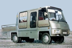 Редкий советский автобус КАвЗ: Полный привод и модульная конструкция