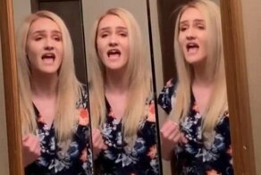 Девушка исполнила «Богемскую рапсодию» самым невероятным образом