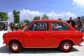 Fiat 850 — итальянский малыш родом из 60-х