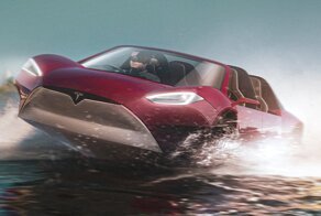8 концептов транспорта будущего в стиле Tesla