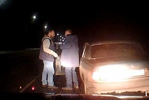 Неравнодушный автомобилист задержал пьяного водителя на трассе под Тулой