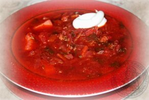Борщ по–Русски