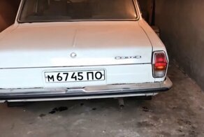 Найдена 30-летняя «Волга» без пробега с четырьмя ящиками советской водки