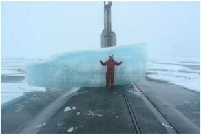 20 невероятных фото из жизни подводных лодок