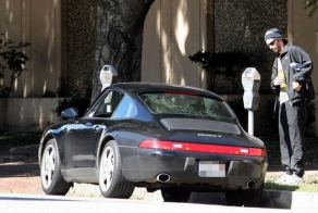 Очередной отжег Киану (9 фото)