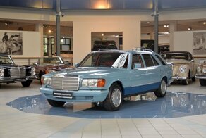 Уникальный Mercedes-Benz, выпущенный в одном экземпляре