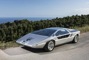 Maserati Boomerang — самый классный концептуальный автомобиль